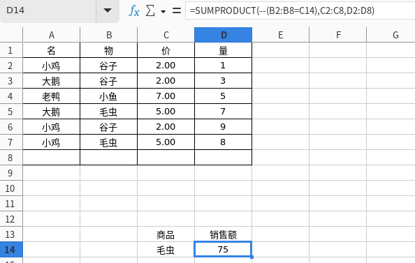 三数组示例2
